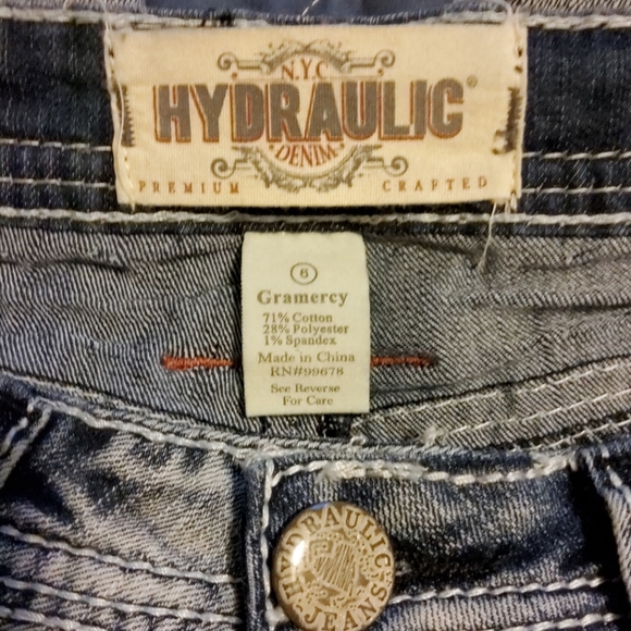 Hydraulic Capris - Picture 5 of 7